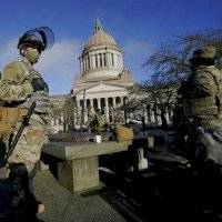 Estados Unidos se prepara para posibles marchas violentas durante esta semana