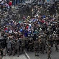 Guatemala detiene caravana migrante que busca llegar a Estados Unidos