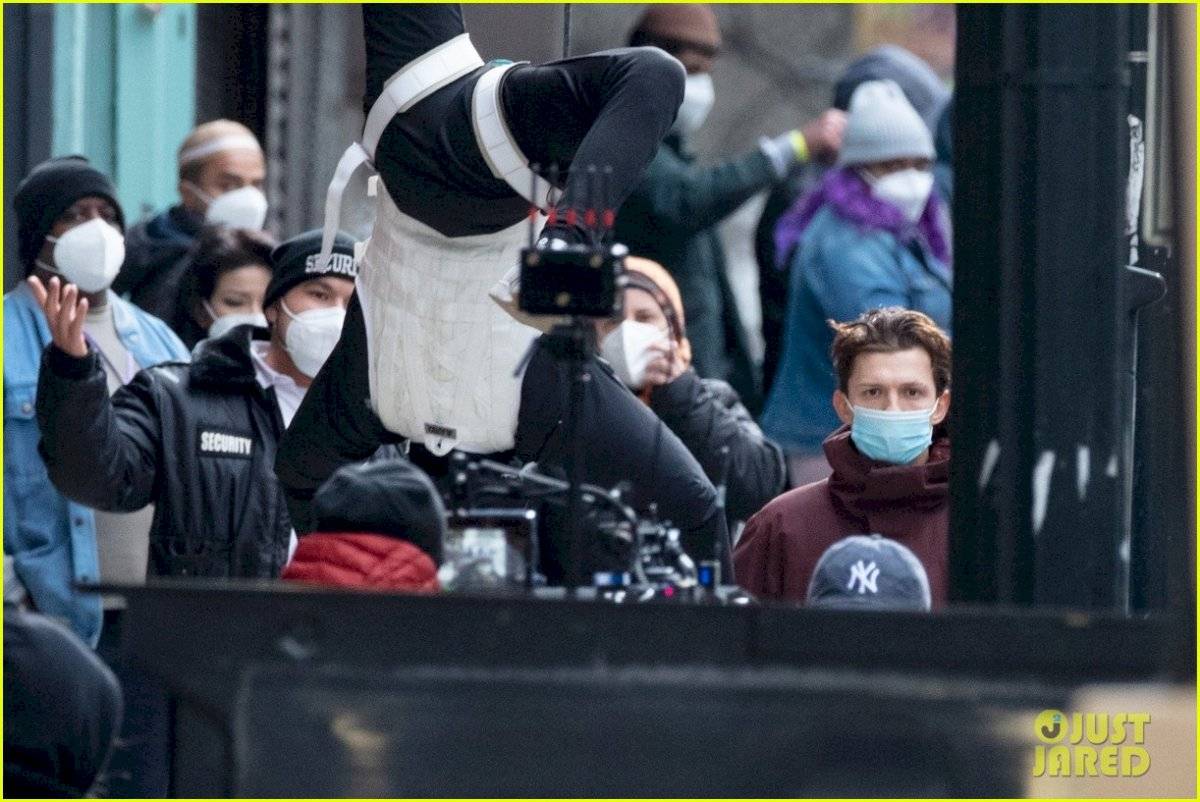 Filtran imágenes de Spiderman 3