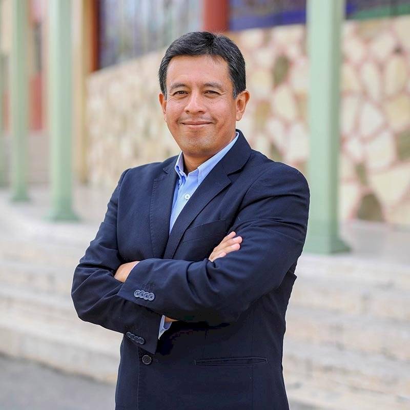 Abel Suing, coordinador de la maestría en Comunicación, mención Investigación y Cultura Digital