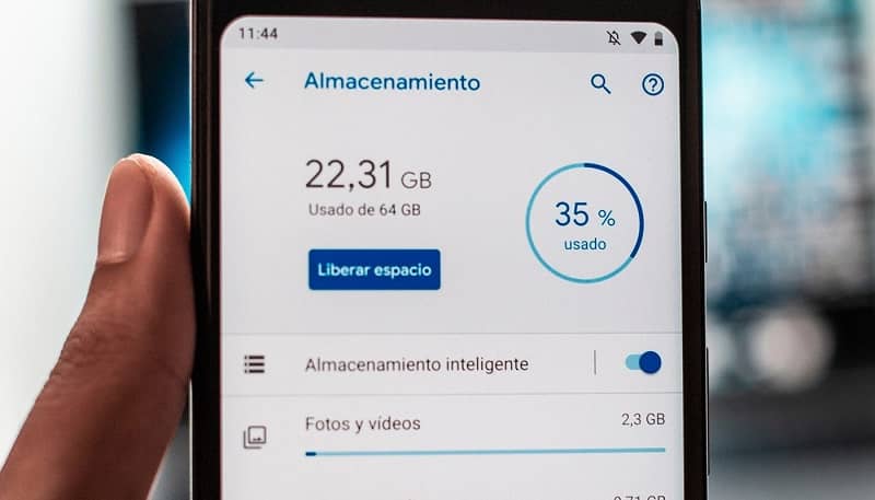 Almacenamiento Almacenamiento