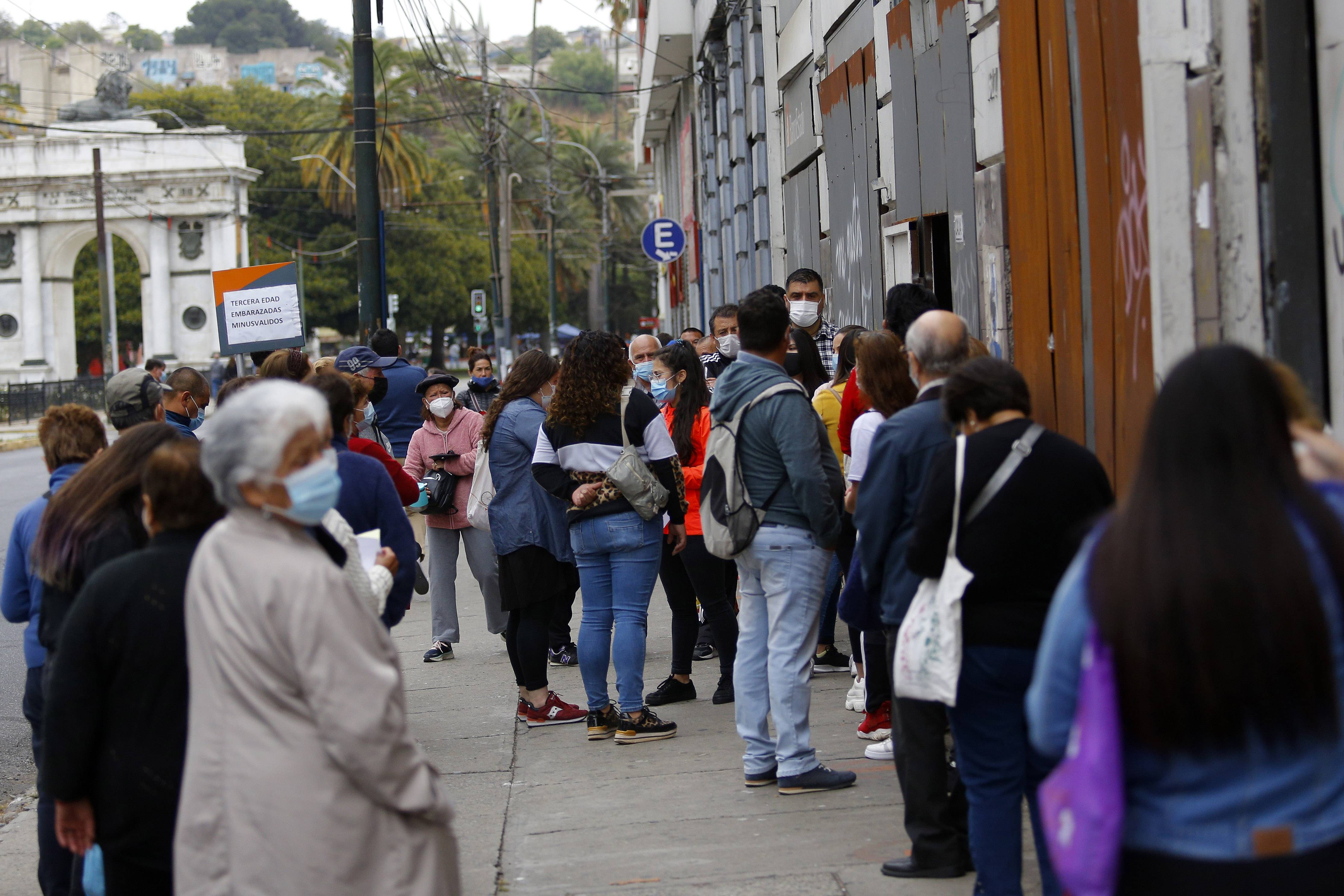 BancoEstado filas