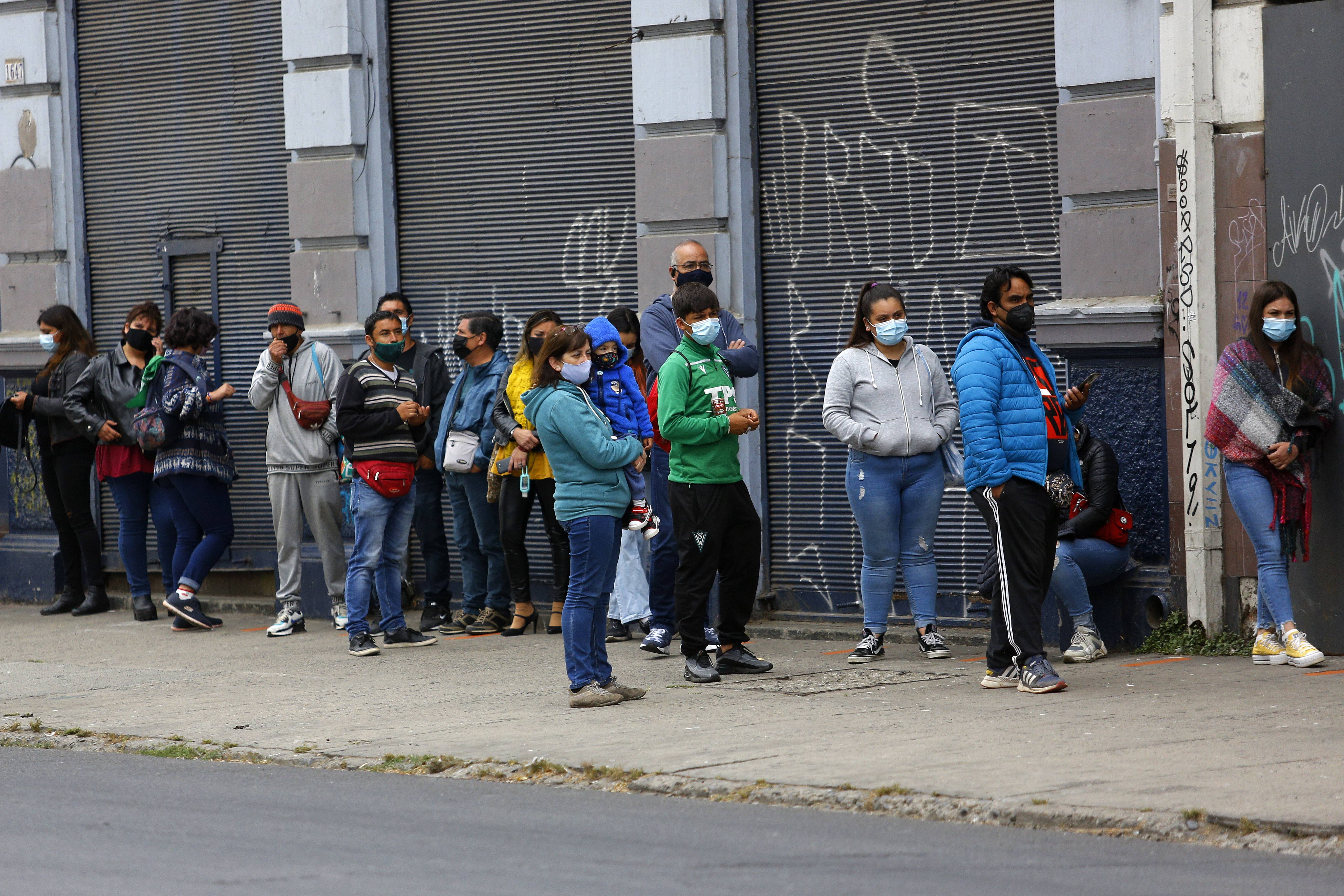 BancoEstado filas