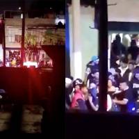 Policía de Chimalhuacán desmantela fiesta clandestina con casi 200 personas