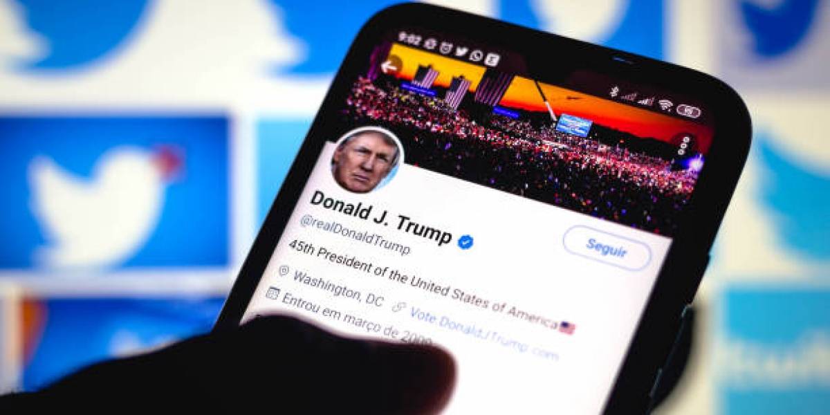 Las sanciones de Twitter y Facebook a Trump cortaron la desinformación sobre las elecciones