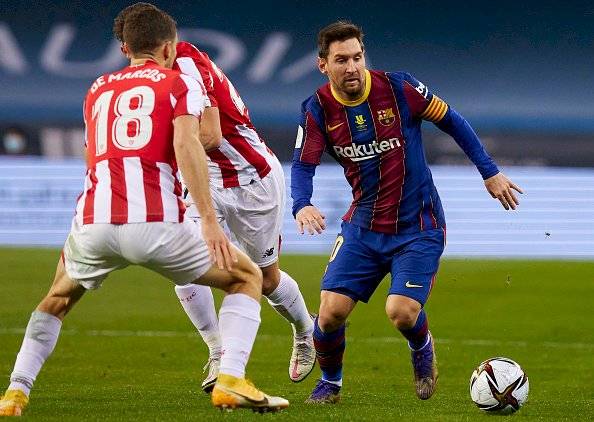 La severa suspensión que afrontaría Messi tras su primera roja con el FC. Barcelona