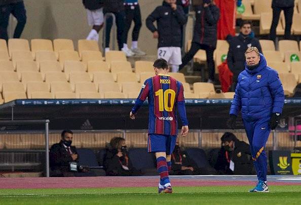 La severa suspensión que afrontaría Messi tras su primera roja con el FC. Barcelona