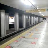 Restablecen la luz de la Línea 1 del Metro tras incendio