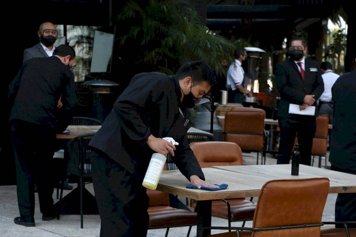 Apertura restaurantes