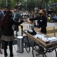 En CDMX, más de nueve mil restaurantes reabrieron en terrazas