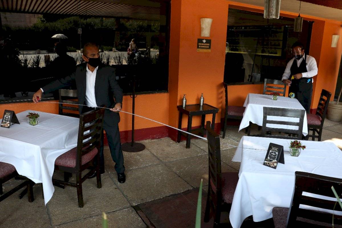 Apertura restaurantes