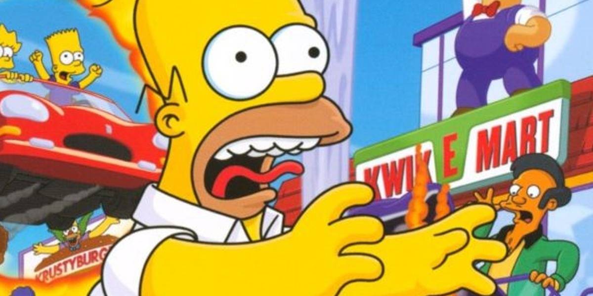 The Simpsons Hit & Run renace luego de que un fan unió todos los mapas en un solo mundo