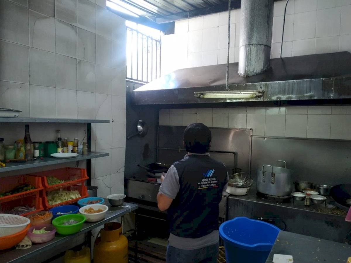 Insalubridad dentro de la cocina de un Chifa-Cuenca