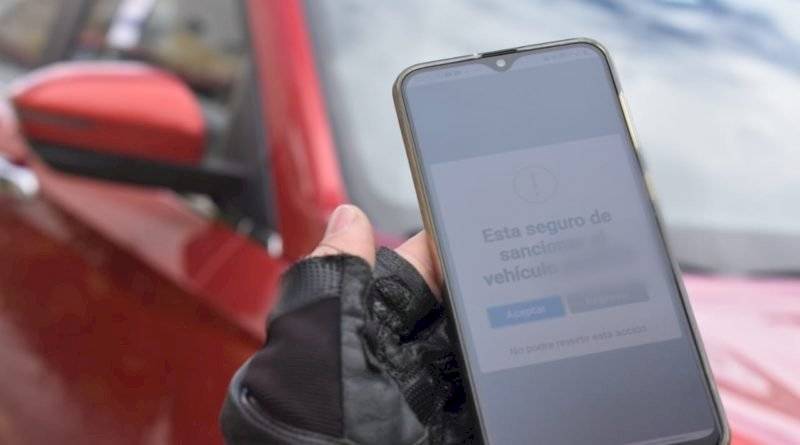 AMT sancionará vehículos mal estacionados con una nueva aplicación móvil