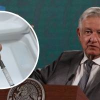 Yo sí creo que la vacuna protege: AMLO
