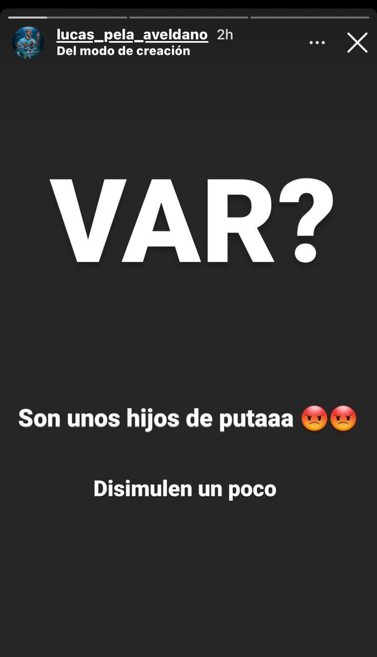 Foto: Instagram Lucas Aveldaño