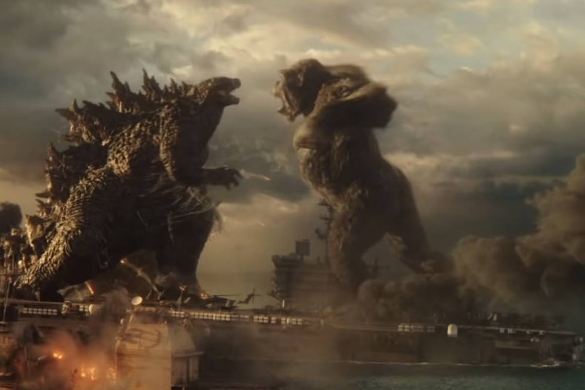 Revelan primer avance y fecha de estreno para Godzilla vs Kong