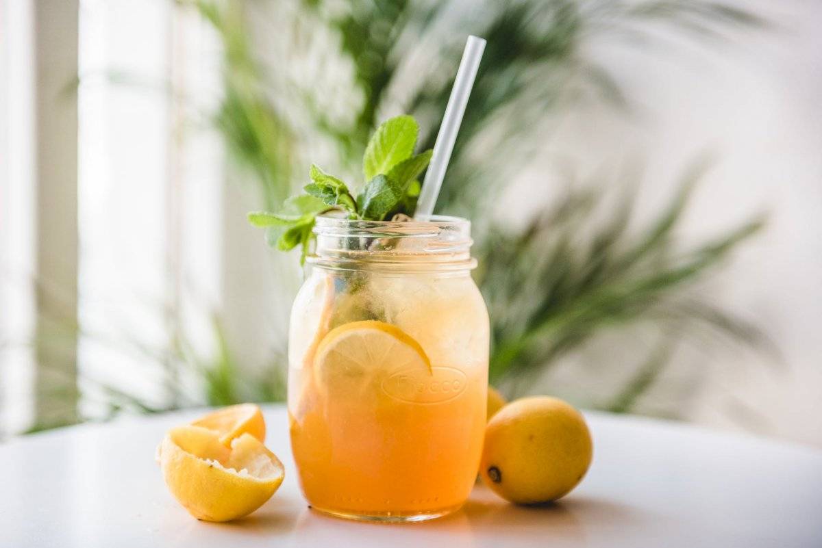Las bebidas con jengibre depurar el organismo.