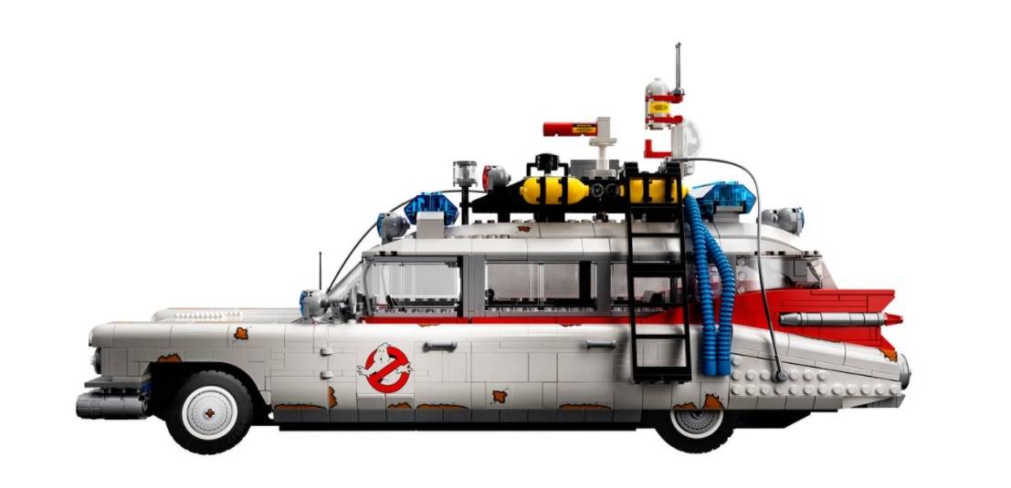 ECTO-1 de los Cazafantasmas