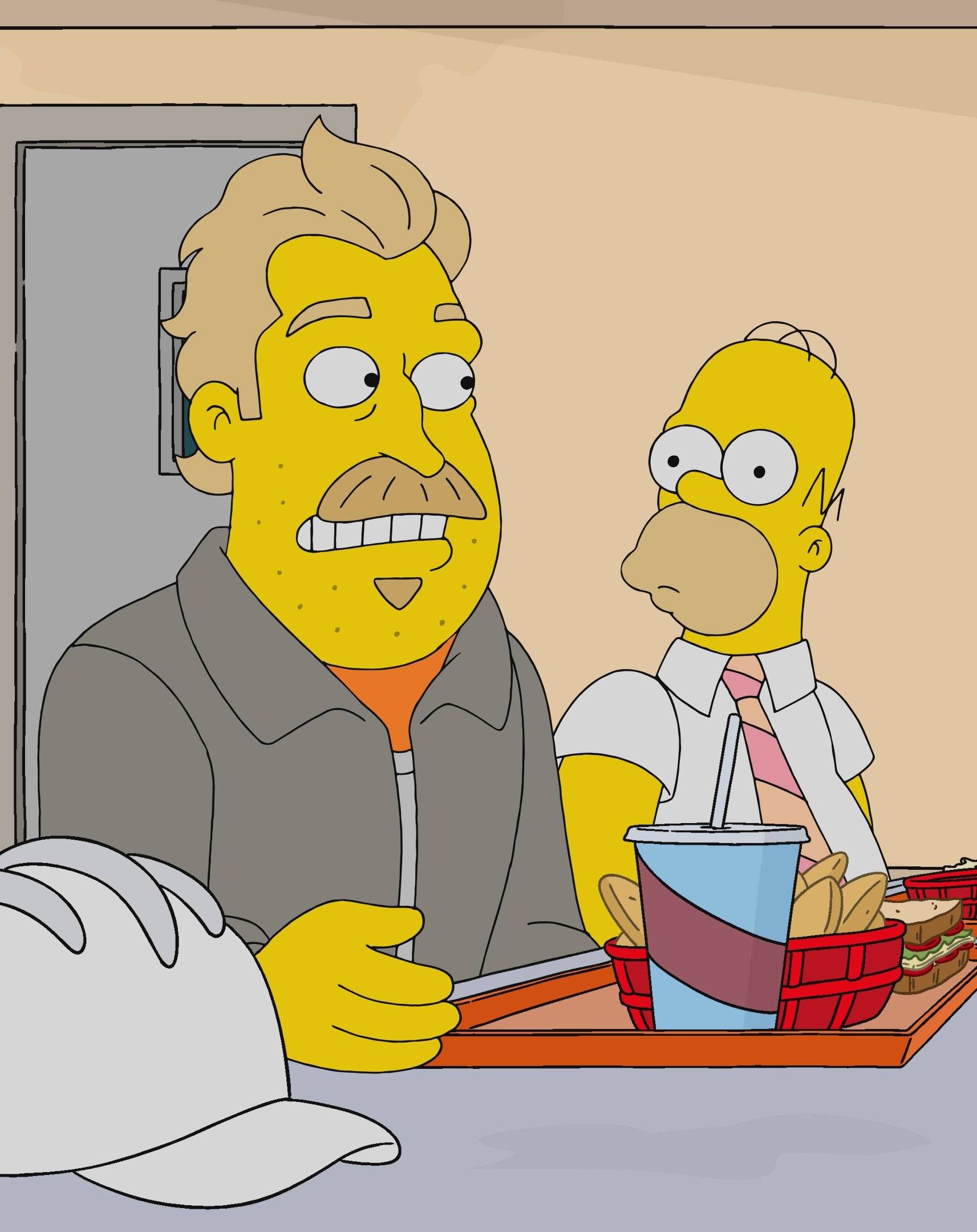 Murió David Richardson, escritor de 'Los Simpson' y 'Malcolm el de en medio' Murió David Richardson, escritor de 'Los Simpson' y 'Malcolm el de en medio'