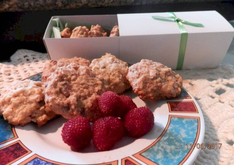 Galletas de avena