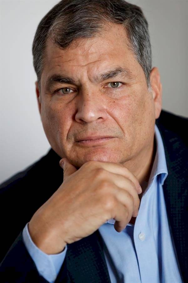 Rafael Correa sobre Andrés Arauz