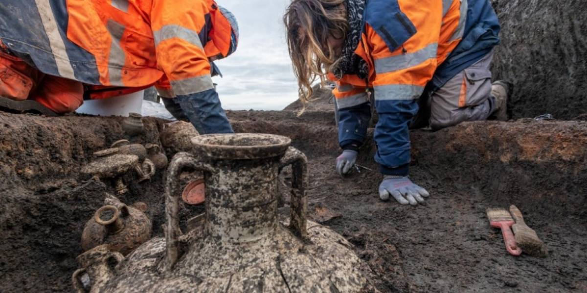 Encontraron un entierro de un niño y su perrito en la era romana: ¿por qué este hallazgo es excepcional?