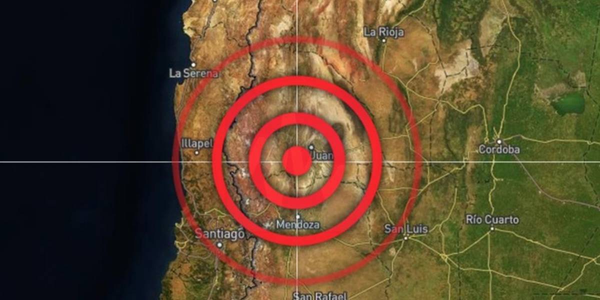 Sismo de magnitud 6.4 sacude frontera entre Argentina y Chile Sismo de magnitud 6.4 sacude frontera entre Argentina y Chile