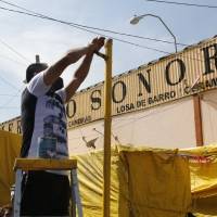 Sanitizan Mercado Sonora; participan servidores públicos y locatarios