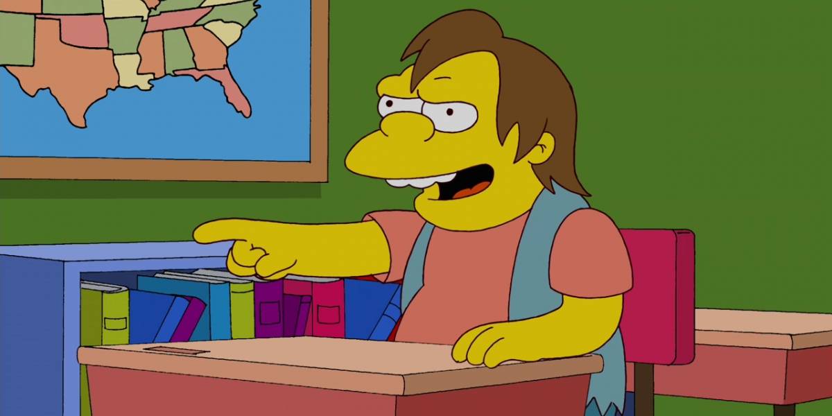 Los Simpson: ¿quién es el verdadero padre de Nelson?
