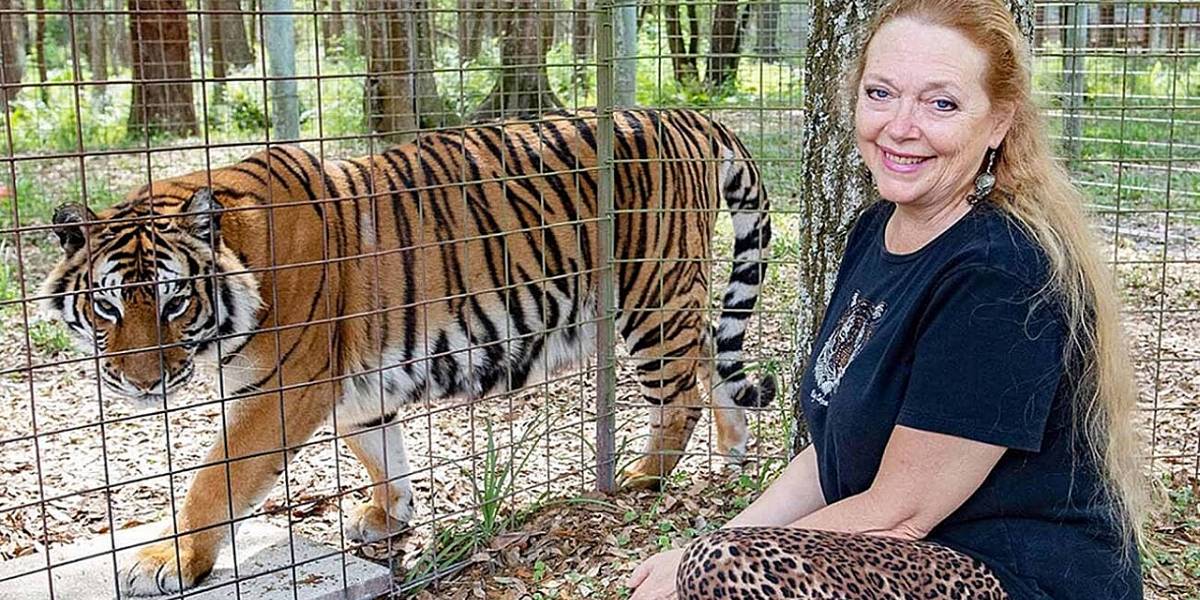 Tiger king: Carole Baskin ahora carga una arma consigo gracias a las amenazas de muerte en su contra