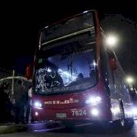“Me siento como en Londres”, señalan usuarios al usar Turibus ante ausencia del Metro