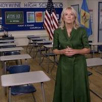 Jill Biden, la primera dama de EE.UU, que seguirá manteniendo su independencia laboral
