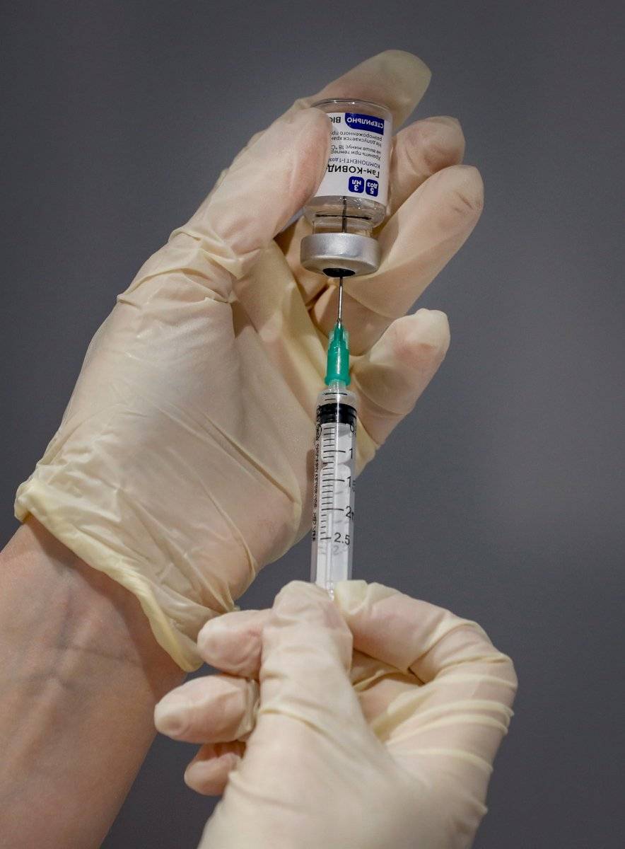 Vacuna Sputnik V Gam-COVID-Vac de Rusia contra el coronavirus