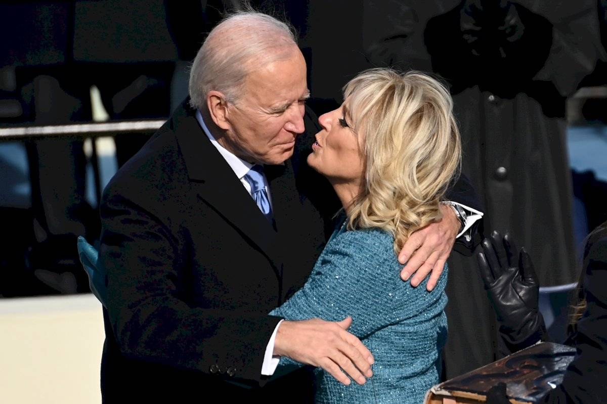 Joe y Jill Biden