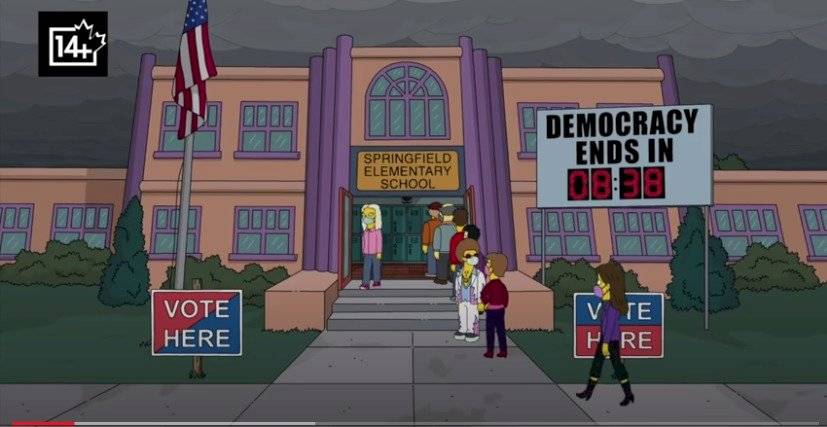 Los Simpson "Casita del Horror"