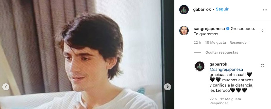 China Suárez felicitó al sobrino de Benjamín Vicuña