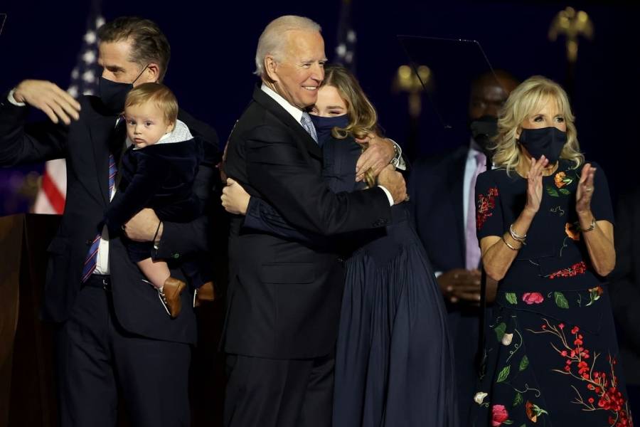 Natalie Joe Biden