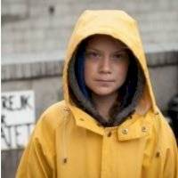 Greta Thunberg trollea a Trump en su despedida