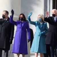 Así es el estilo de Jill Biden, Michelle Obama y Kamala Harris en un día histórico en Estados Unidos