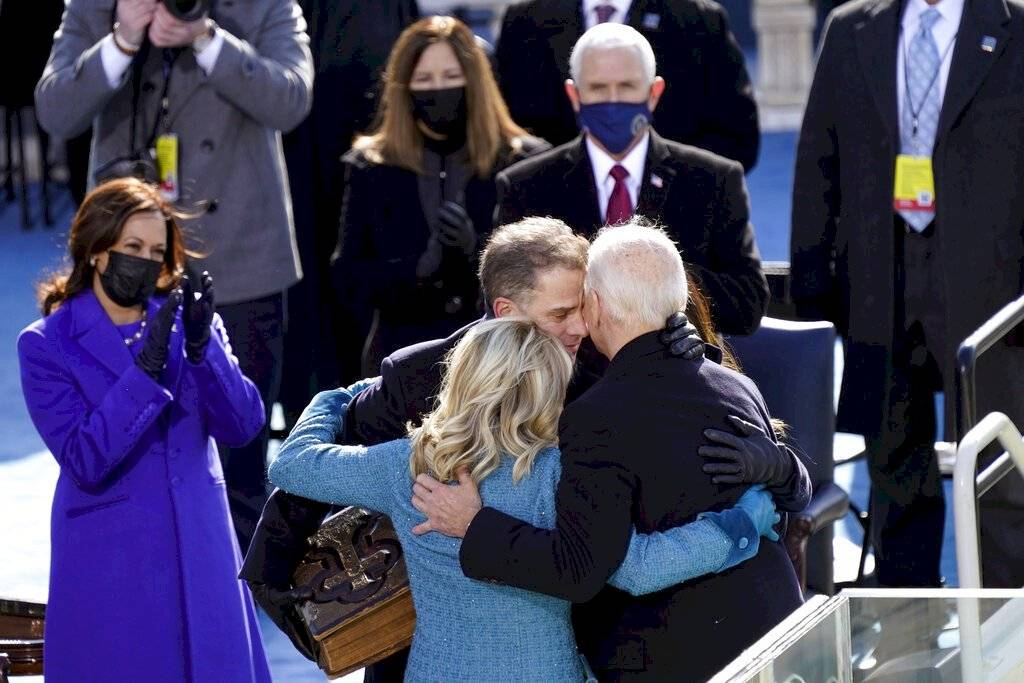 La demócrata Kamala Harris hizo este miércoles historia