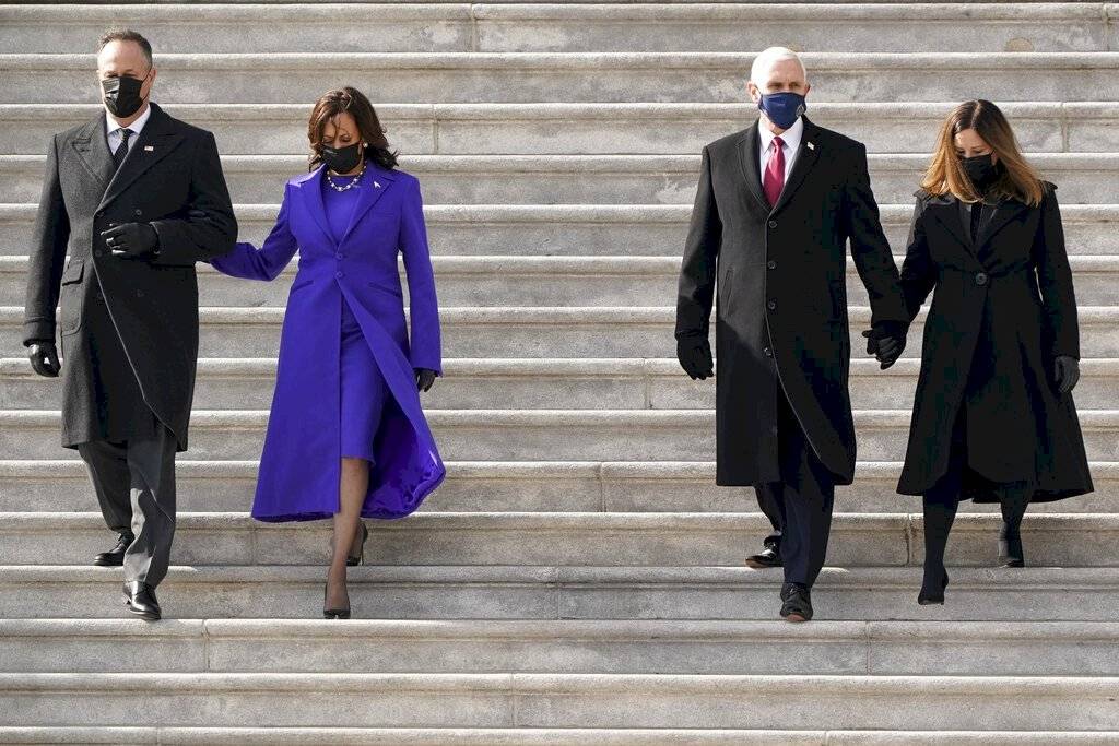 La demócrata Kamala Harris hizo este miércoles historia