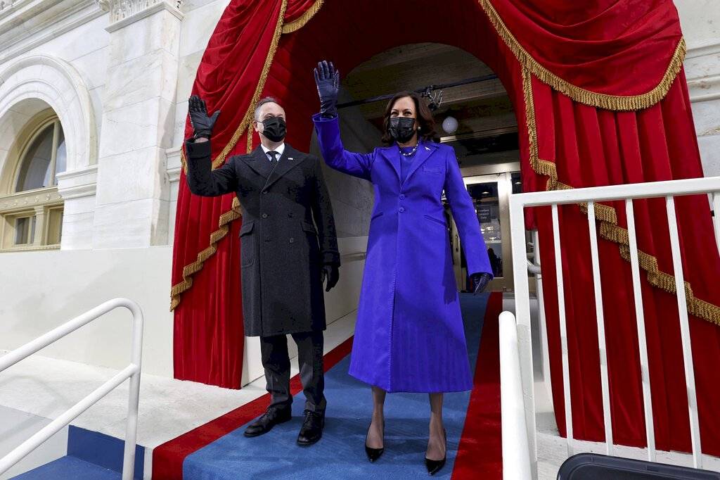 La demócrata Kamala Harris hizo este miércoles historia