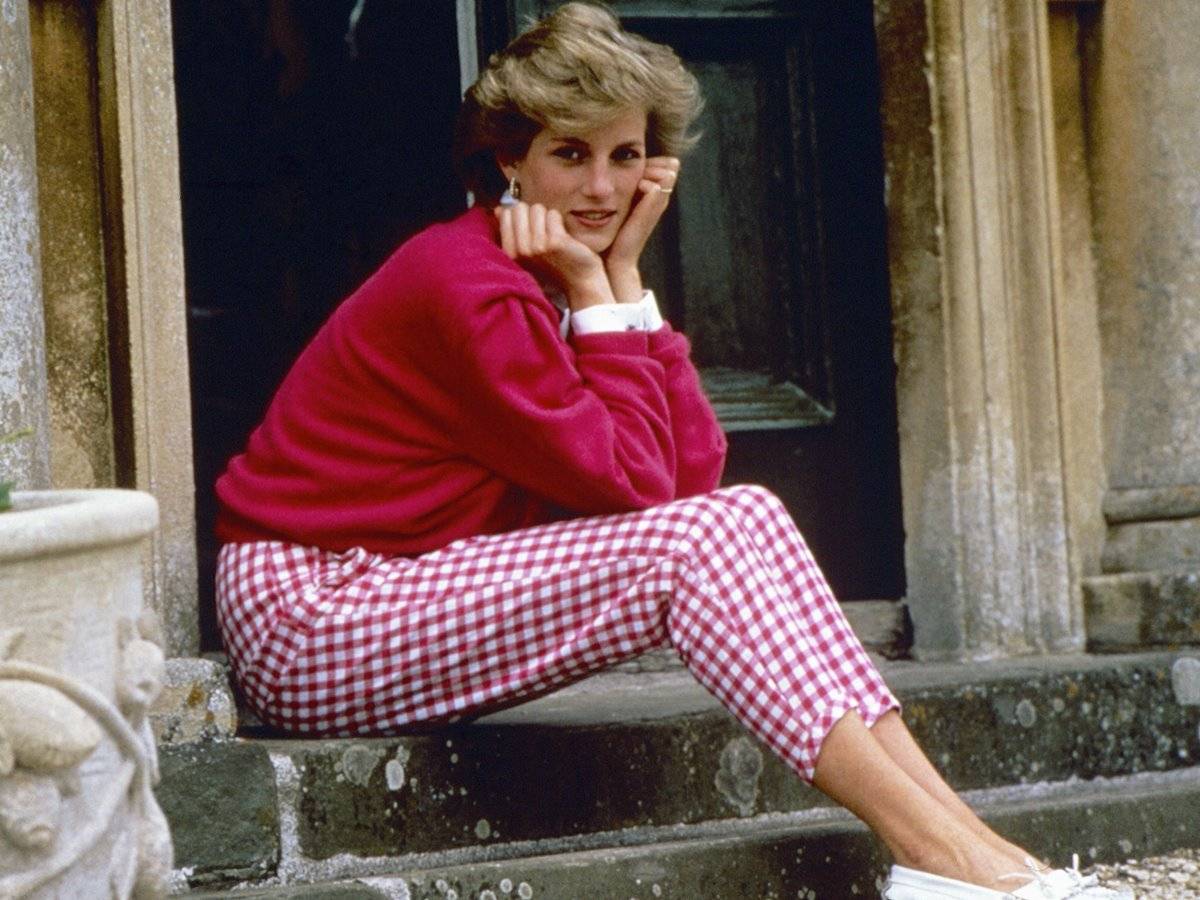 La princesa Diana disfrutaba de vestir lo más cómoda posible. Lady Di