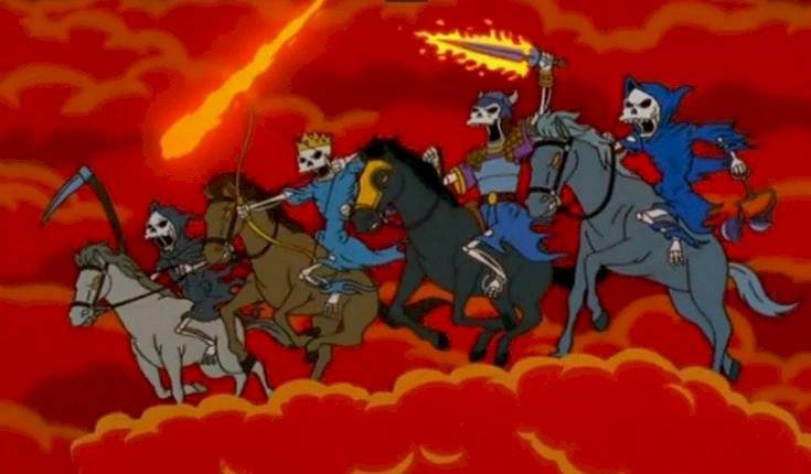 Los Simpson "Casita del Horror"
