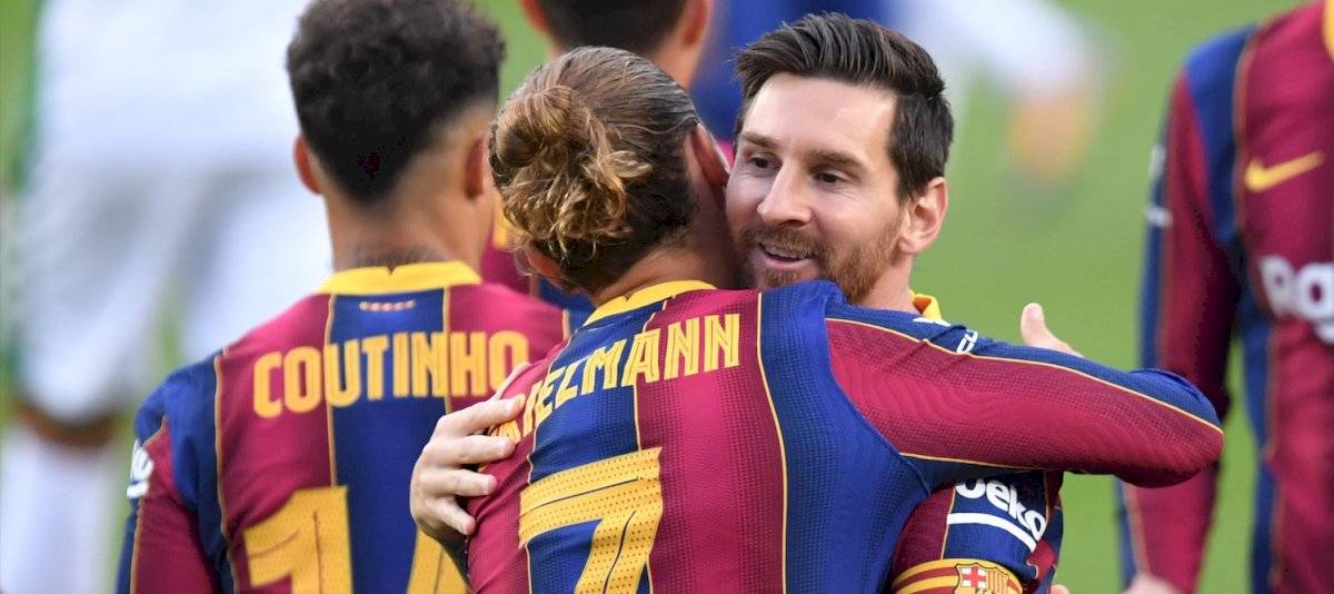 Goleadores La Liga