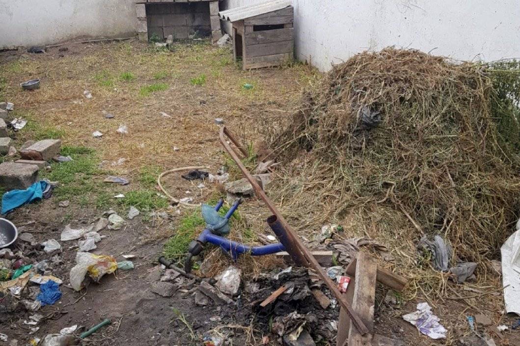Vivienda donde se presume realizaban otectomías clandestinas