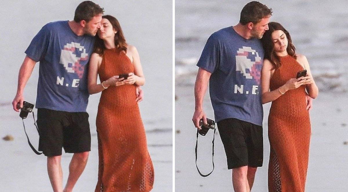 Ana de Armas y Ben Affleck