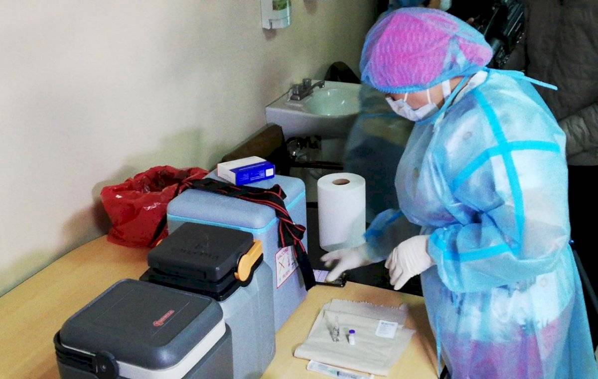 Vacuna de Pfizer en Ecuador