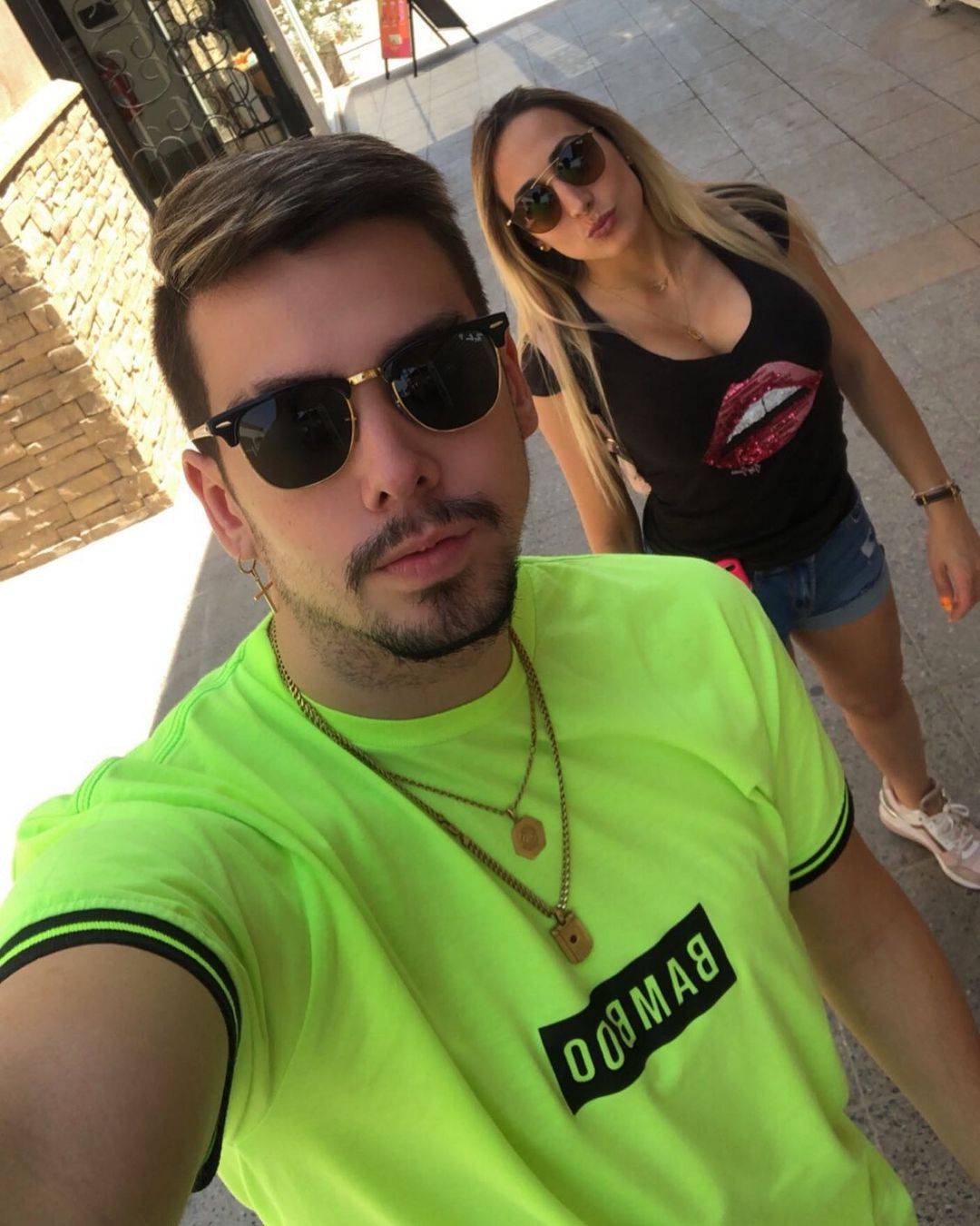 Nano Calderón y Rebeca Nano Calderón